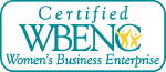 Certified WBENC by Women's Business Enterprise